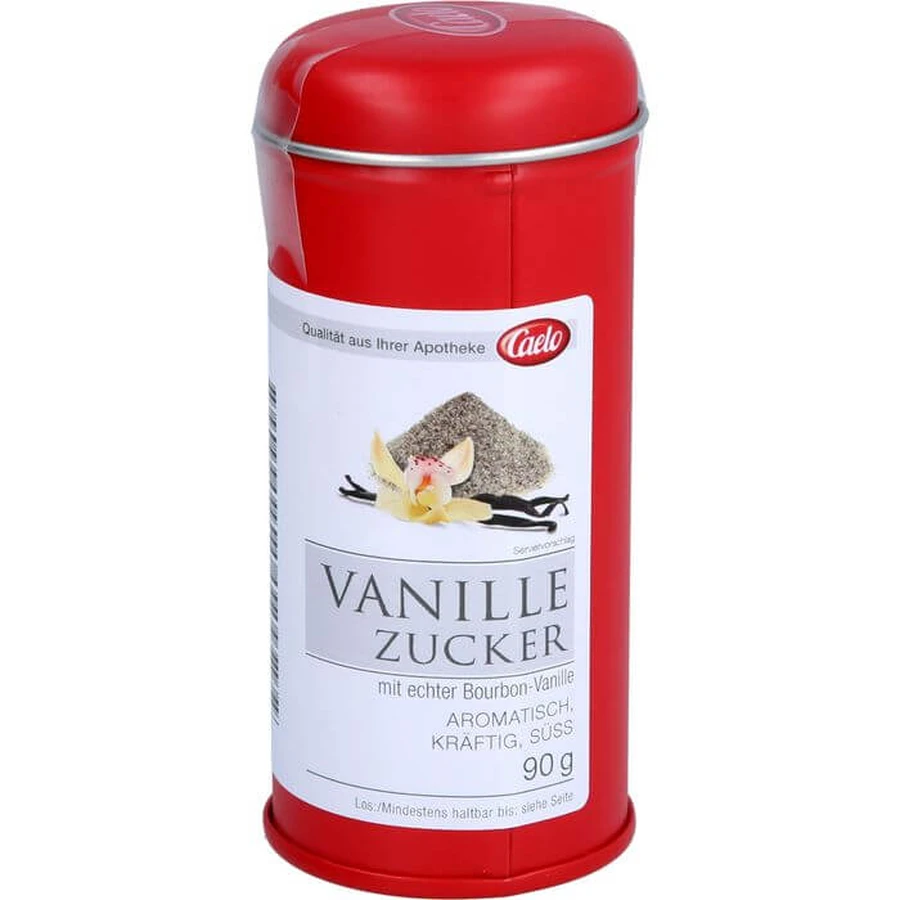 Zahar de vanilie Caelo HV-Pack cutie de conserve 90 g