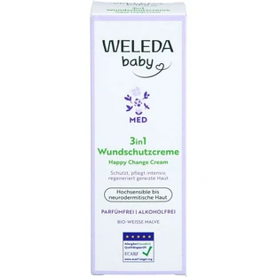 WELEDA 3in1 Cremă de protecție a rănilor Malva albă 50 ml