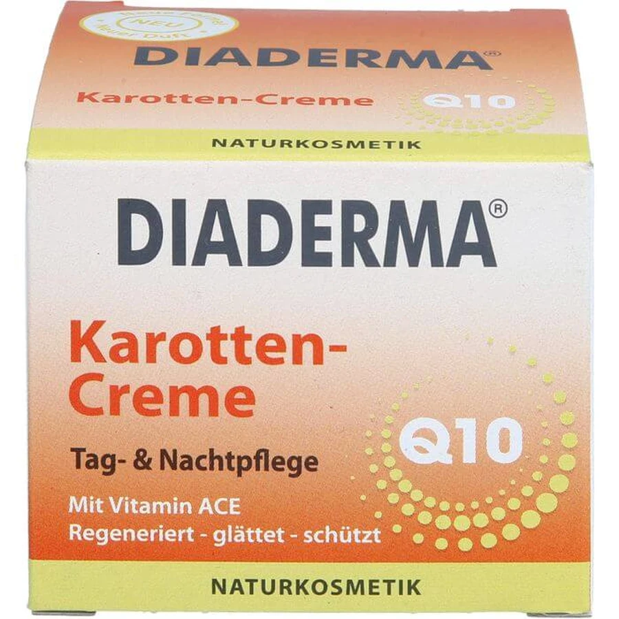 DIADERMA Cremă de morcov plus Q10 50 ml