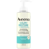AVEENO Calm+ Restore detergente nutriente per il viso all'avena. 200 ml