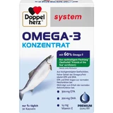 DOPPELHERZ Omega-3 Koncentrat system kapsułek 30 kapsułek