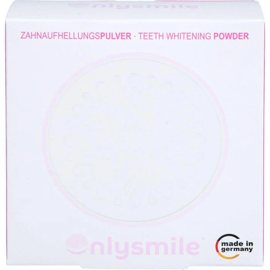 ONLYSMILE polvo blanqueador dental 75 g