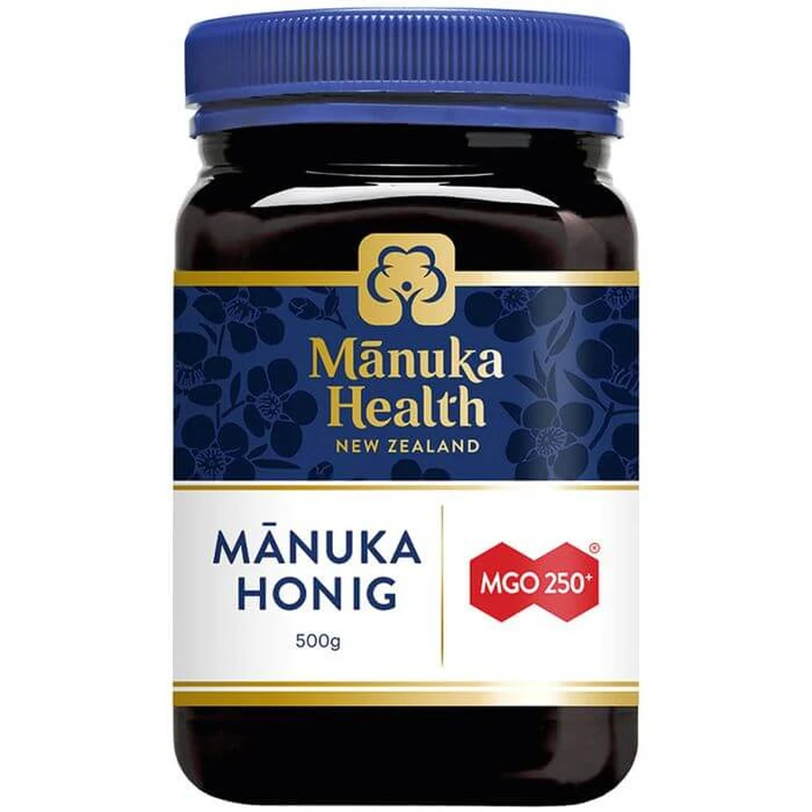 MANUKA HEALTH MGO 250+ Miód Manuka 500 g: ceny i cechy