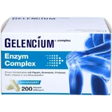GELENCIUM Enzyme Complex alta dosis con bromelina caps. 200 unid.