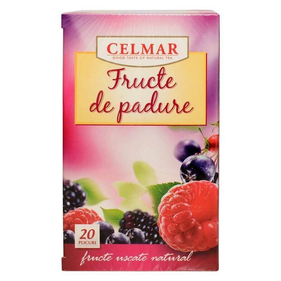 Ceai fructe de padure 20dz CELM