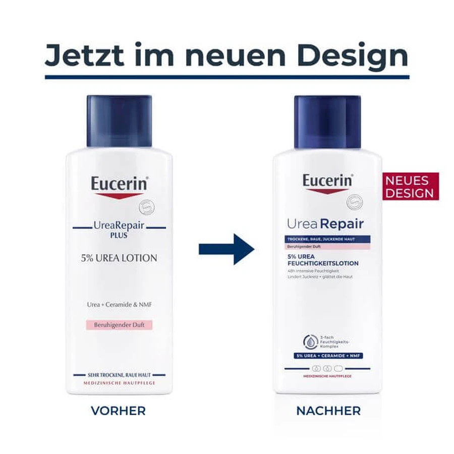 EUCERIN UreaRepair PLUS Lozione 5% con profumo 250 ml