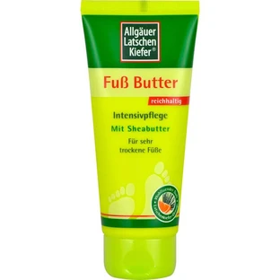 ALLGÄUER LATSCHENK. Crema di burro per i piedi 100 ml