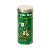 High quality green tea metal box x 100 g NATURALIA DIET