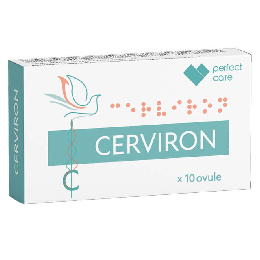 CERVIRON 10 huevos Perfect Care