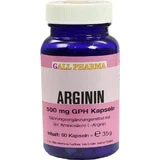 ARGININA 500 mg GPH Cápsulas 60 Cápsulas