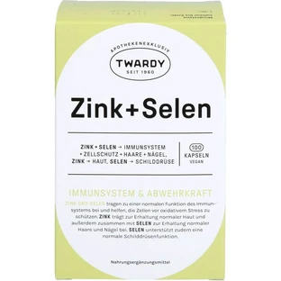 ZINK+SELEN Kapseln vegan 100 St.