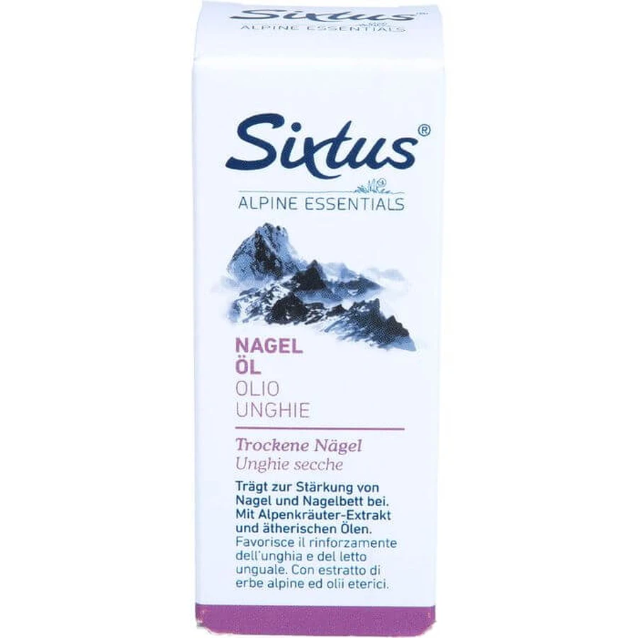 SIXTUS Nagelolie 20 ml