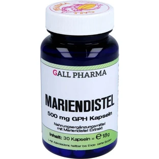 MARIAN THISTLE 500 mg GPH Kapsułki 30 kapsułek