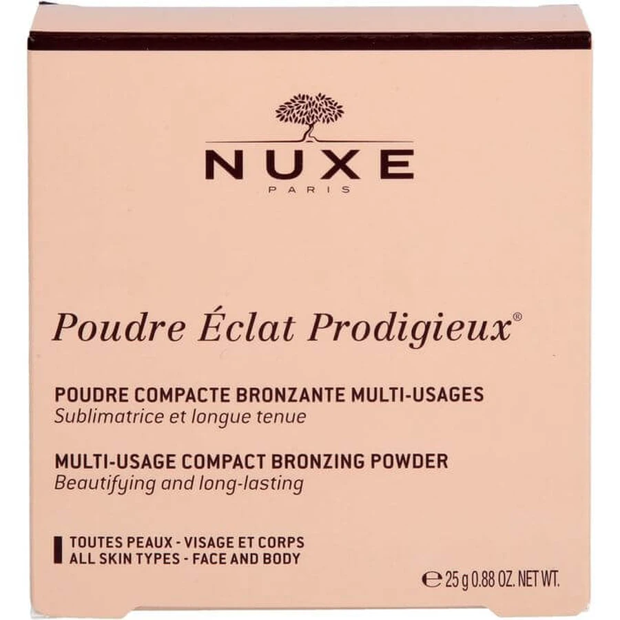 NUXE Prodigieux Pudră bronzantă 25 g