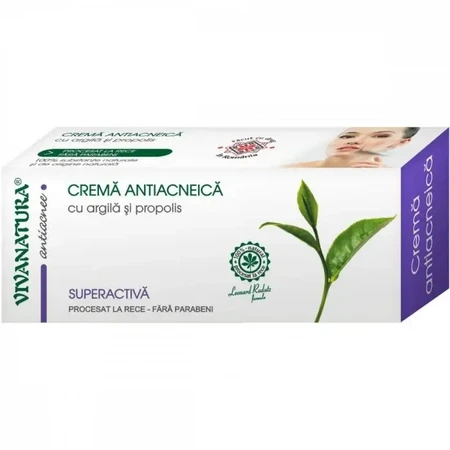 Krem przeciwtrądzikowy, 20 ml, Vivanatura: ceny i cechy