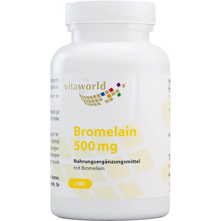 BROMELAIN 500 mg capsule 100 pz.
