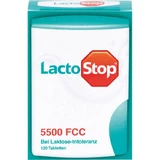 LACTOSTOP 5.500 pastillas FCC dispensador click 120 uds.