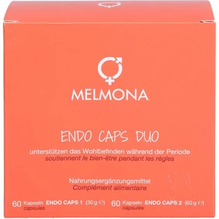 MELMONA Endo Caps Duo Cápsulas 120 Cápsulas