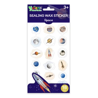 Imitatie zeehond stickers - Ruimte, Natuurlijke Creaties collectie