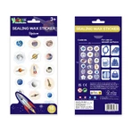 Imitatie zeehond stickers - Ruimte, Natuurlijke Creaties collectie