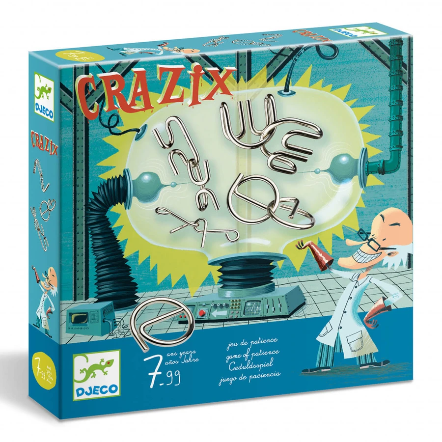 Crazix jocuri de logica metalice