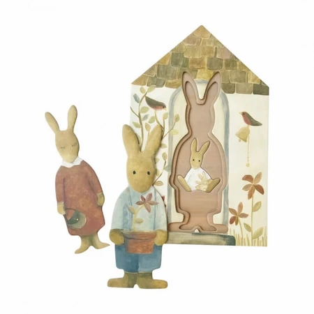 Puzzle de la famille Bunny, Egmont Toys