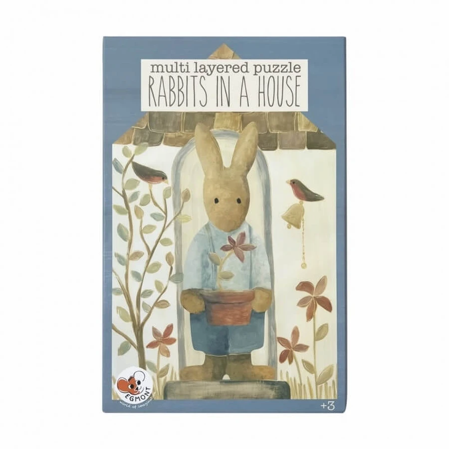 Puzzle de la famille Bunny, Egmont Toys