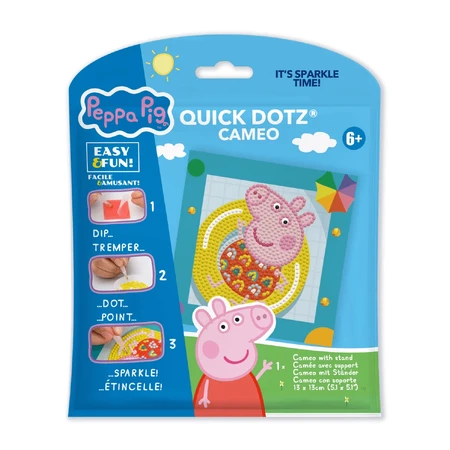 Set di pittura creativa a diamante - Peppa Pig