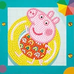 Set di pittura creativa a diamante - Peppa Pig