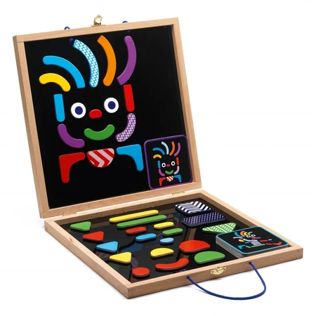 Geobonhomme game with magnets Djeco