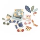 Puzzle din lemn Mix & Match, Speedy Monkey