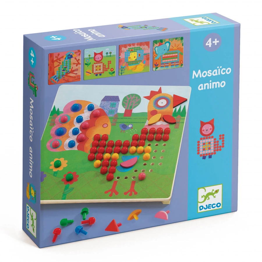 Mosaïque animée Djeco