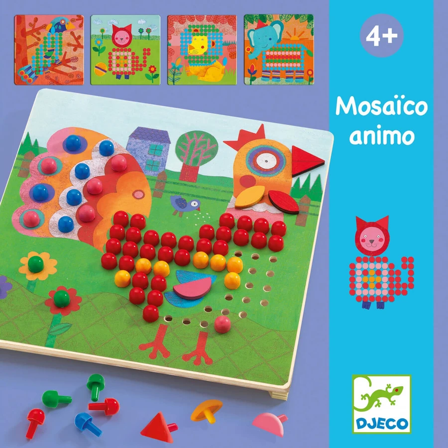 Mosaïque animée Djeco