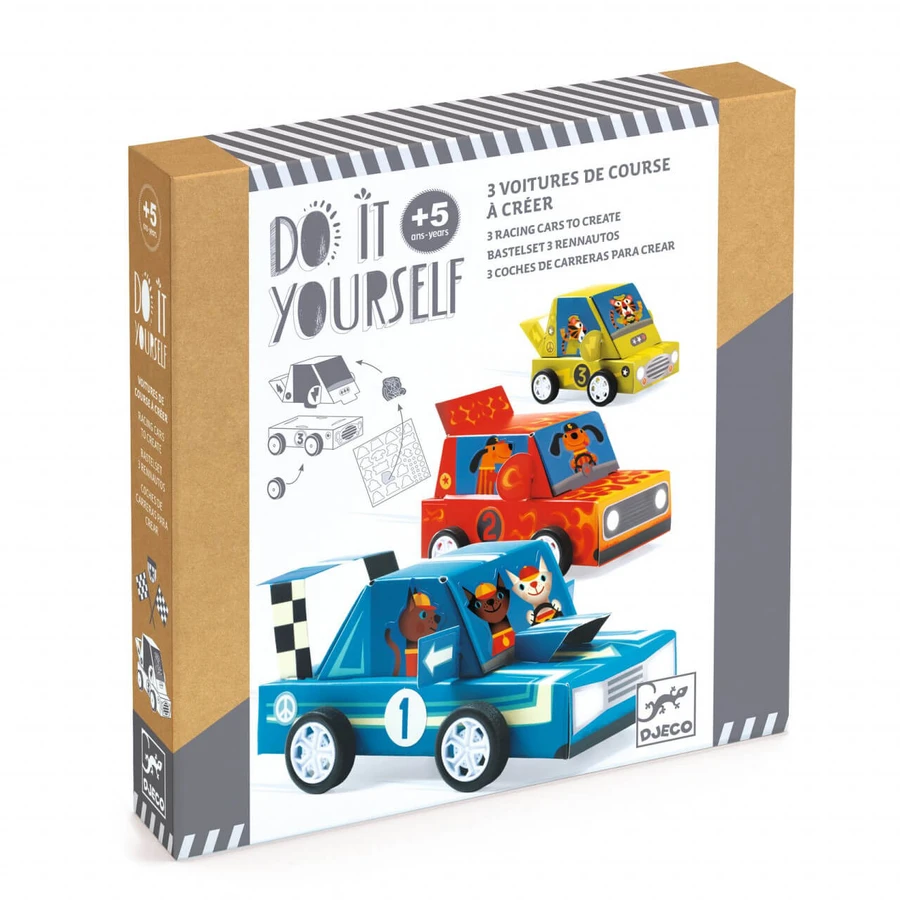 Gioco creativo Gran Premio di bricolage, Djeco