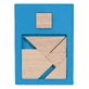 Extra de madera juego de lógica de madera pieza extra-2