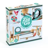Zig & Go Djeco, zestaw do budowania szlaków, 28 elementów