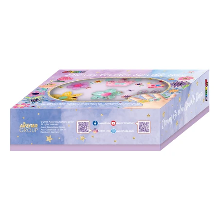 Set di anelli scintillanti "Dream Garden" di Fancy Me