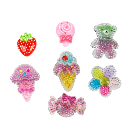 Set di anelli scintillanti "Dream Garden" di Fancy Me