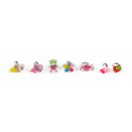 Set di anelli scintillanti "Dream Garden" di Fancy Me