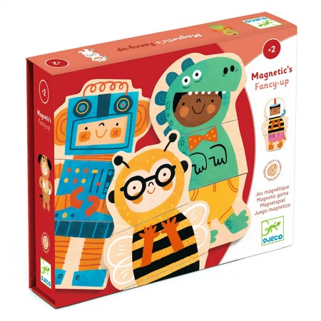 Jeu Djeco Magnets Animaux en costume