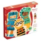 Jeu Djeco Magnets Animaux en costume