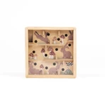 Drewniany labirynt z kulkami, Egmont Toys: ceny i cechy