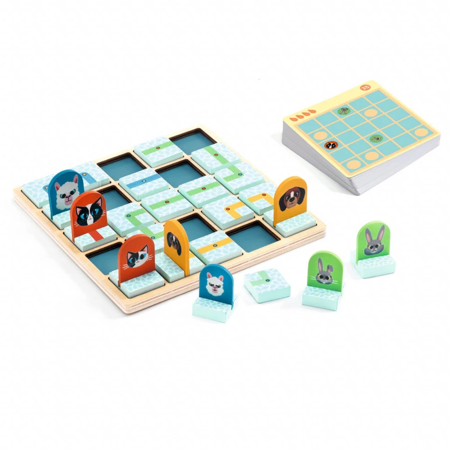 Logisch spel Pad Logica, Djeco
