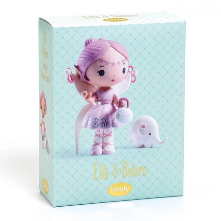 Printesa roz, Elfe si Bolero