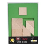 Extra hölzernes Logikspiel aus Holz extra Stück-3