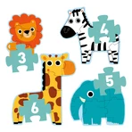Djeco progresywne puzzle w dżungli: ceny i cechy