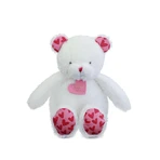 Zachte pluche teddybeer "I Love You" in cadeauzakje - 25 cm