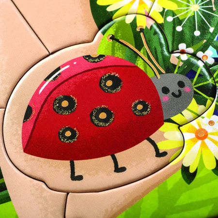 Puzzle de sol Fairy Fairy