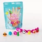 Plip Bedels pop-it Plip Bedels armband en ring, turkoois