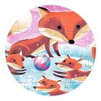 Ginger Fox Ginger Puzzle, Djeco: ceny i cechy